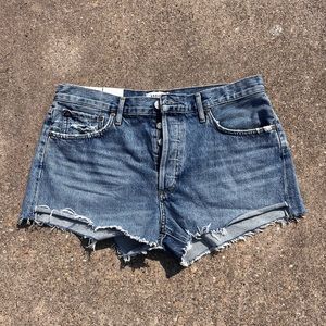 AGOLDE Parker Vintage cut off shorts size 30